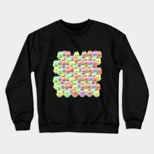 kawaii little kakigõri pattern Crewneck Sweatshirt